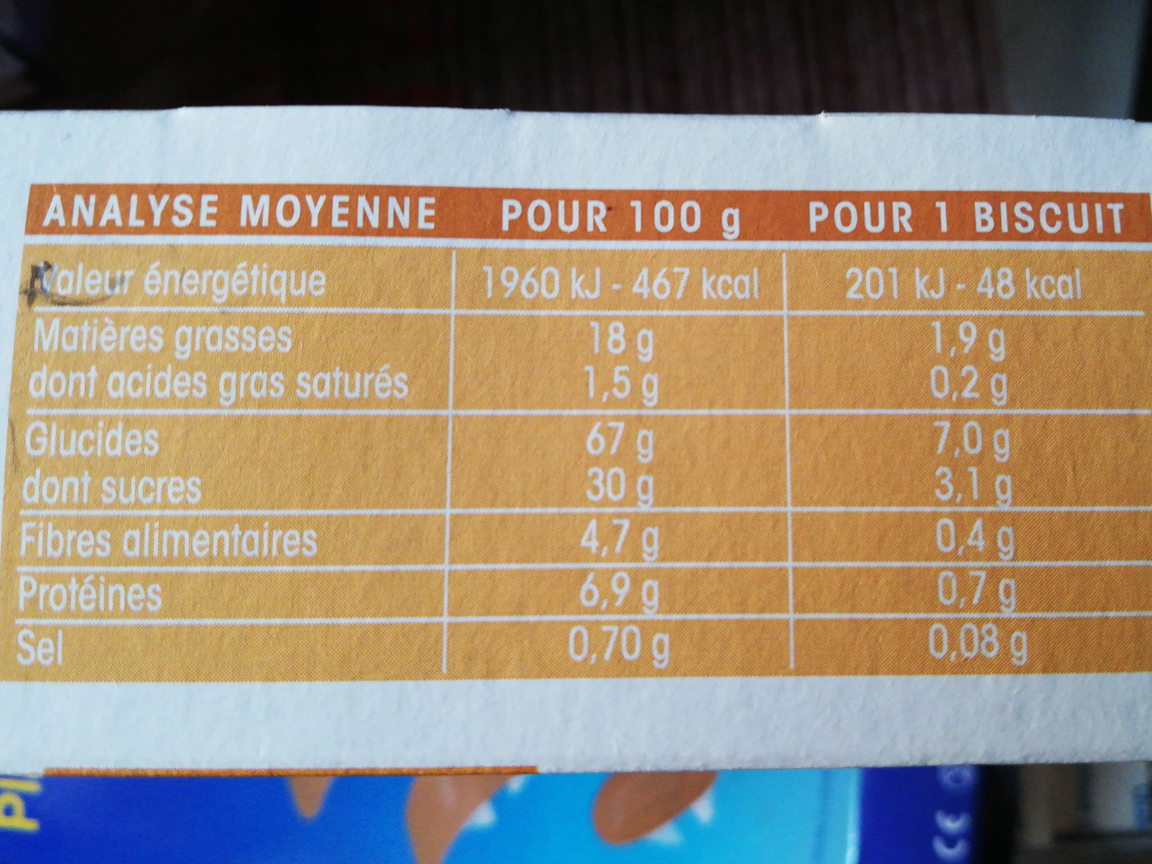Céréalpes Speculoos packshot