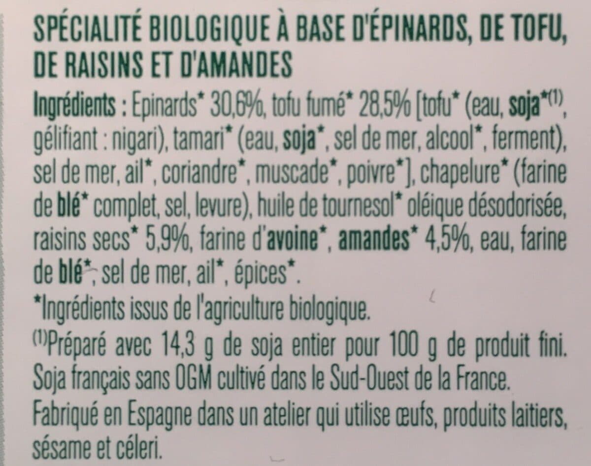Soy 7 petits panés packshot