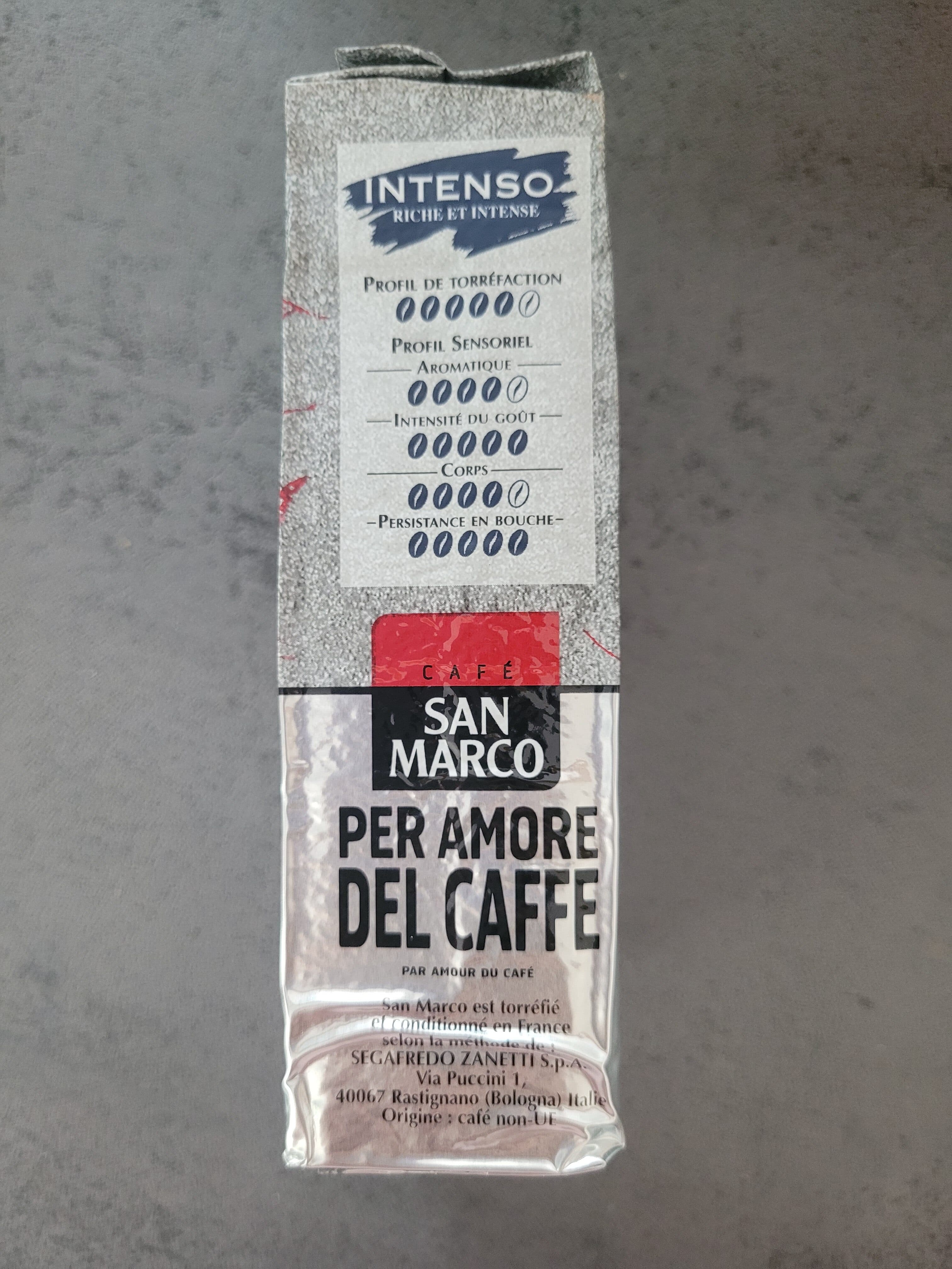 San Marco Café Intenso packshot