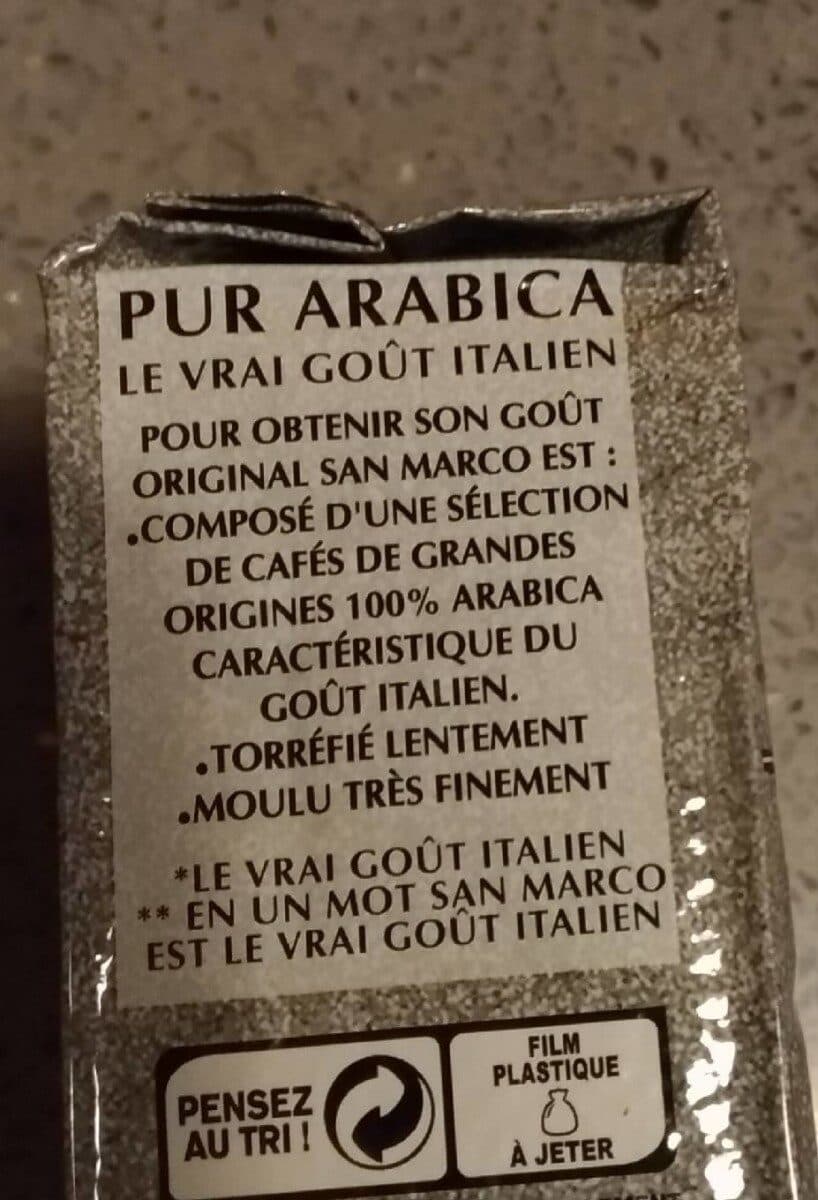 San Marco Cafe Moulu packshot