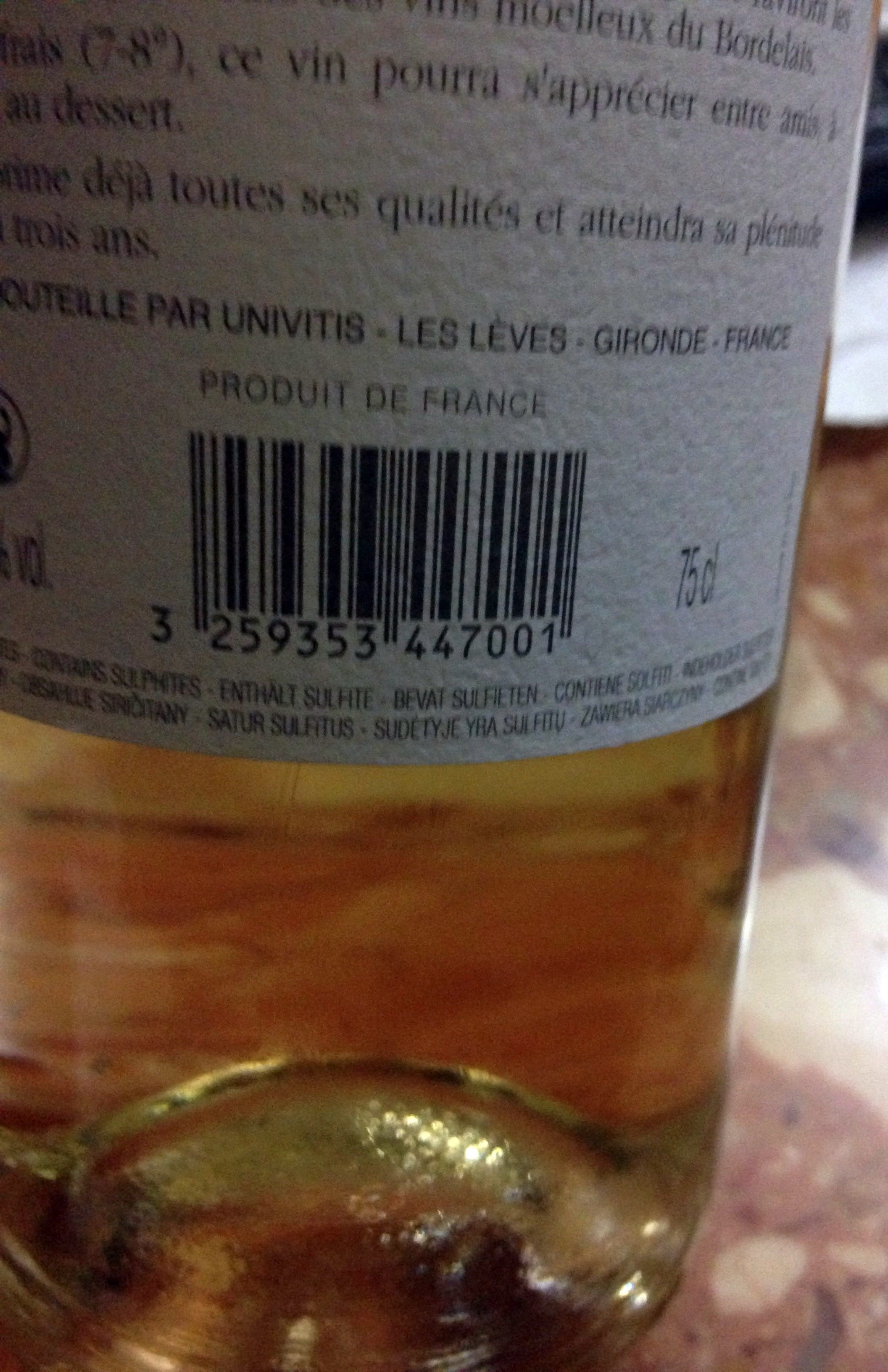 Open Food Facts 3259353447001 packshot