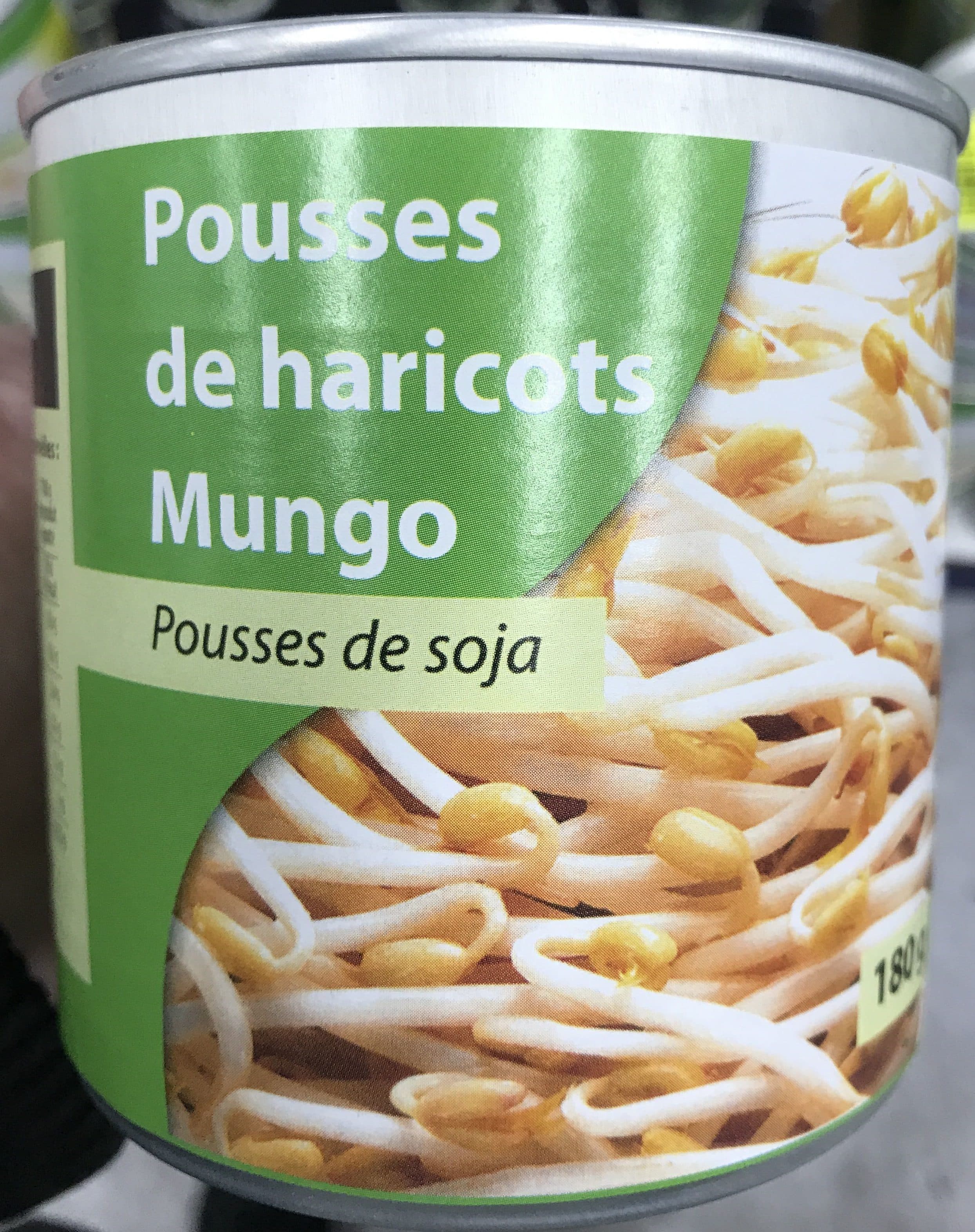 Minerve Pousses de soja packshot