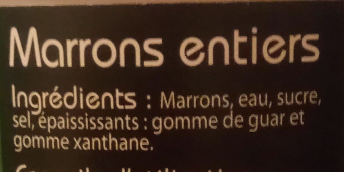 Minerve Marrons entiers packshot
