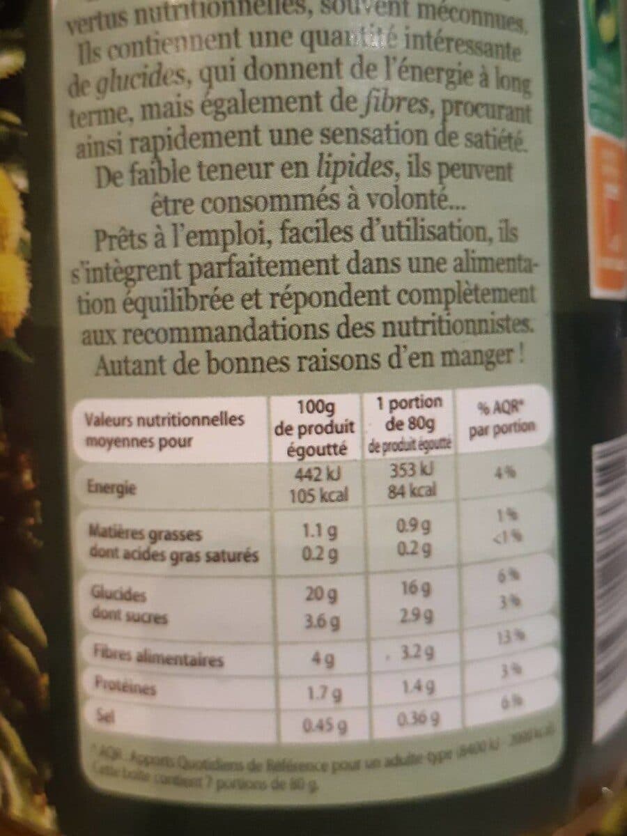 Minerve Marrons entiers packshot