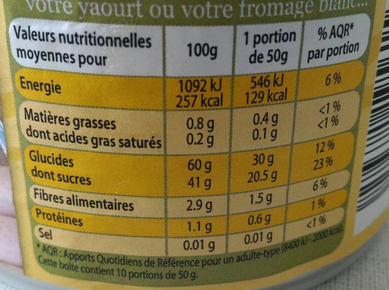 Minerve Crème de Marrons à la Vanille packshot