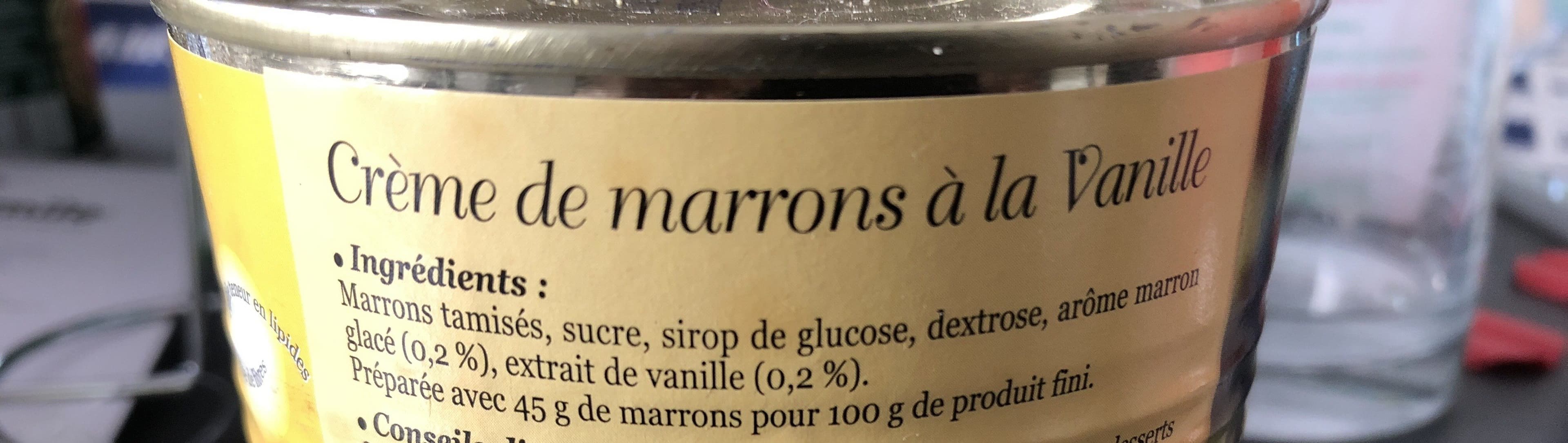 Minerve Boite 4 / 4 Creme De Marrons Ouverture Facile Minerve packshot