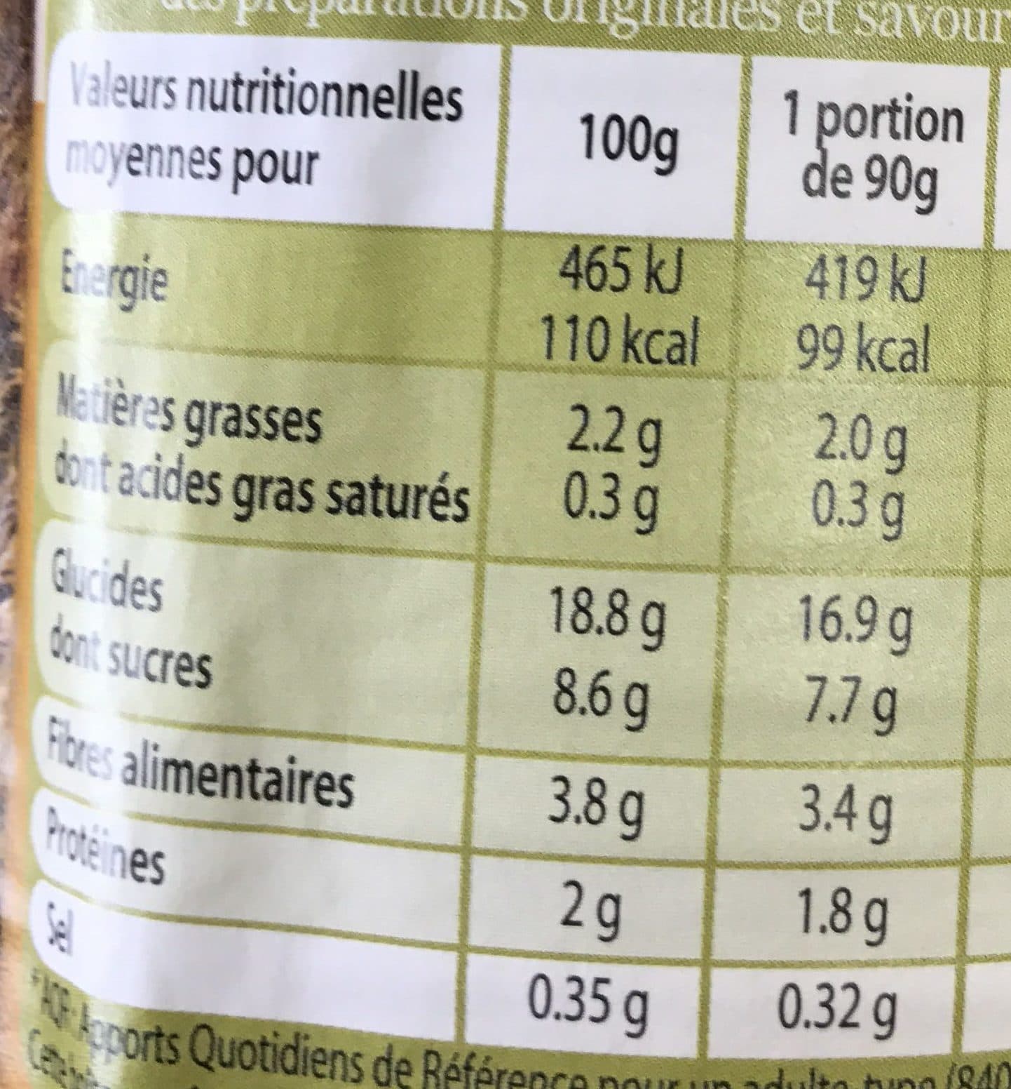 Minerve Garniture de Marrons pour Volailles packshot