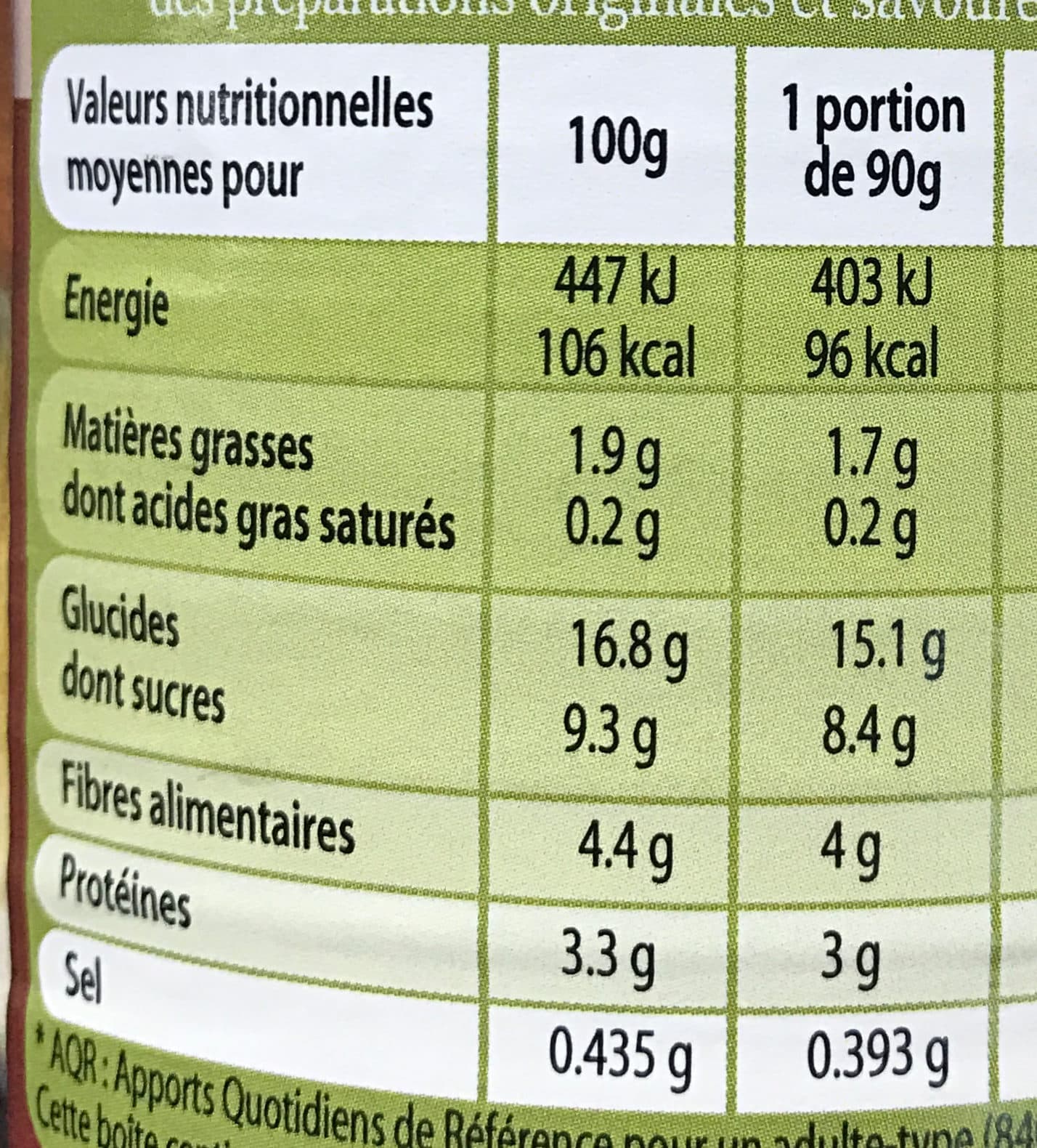 Minerve Garniture de Marrons aux Cèpes packshot
