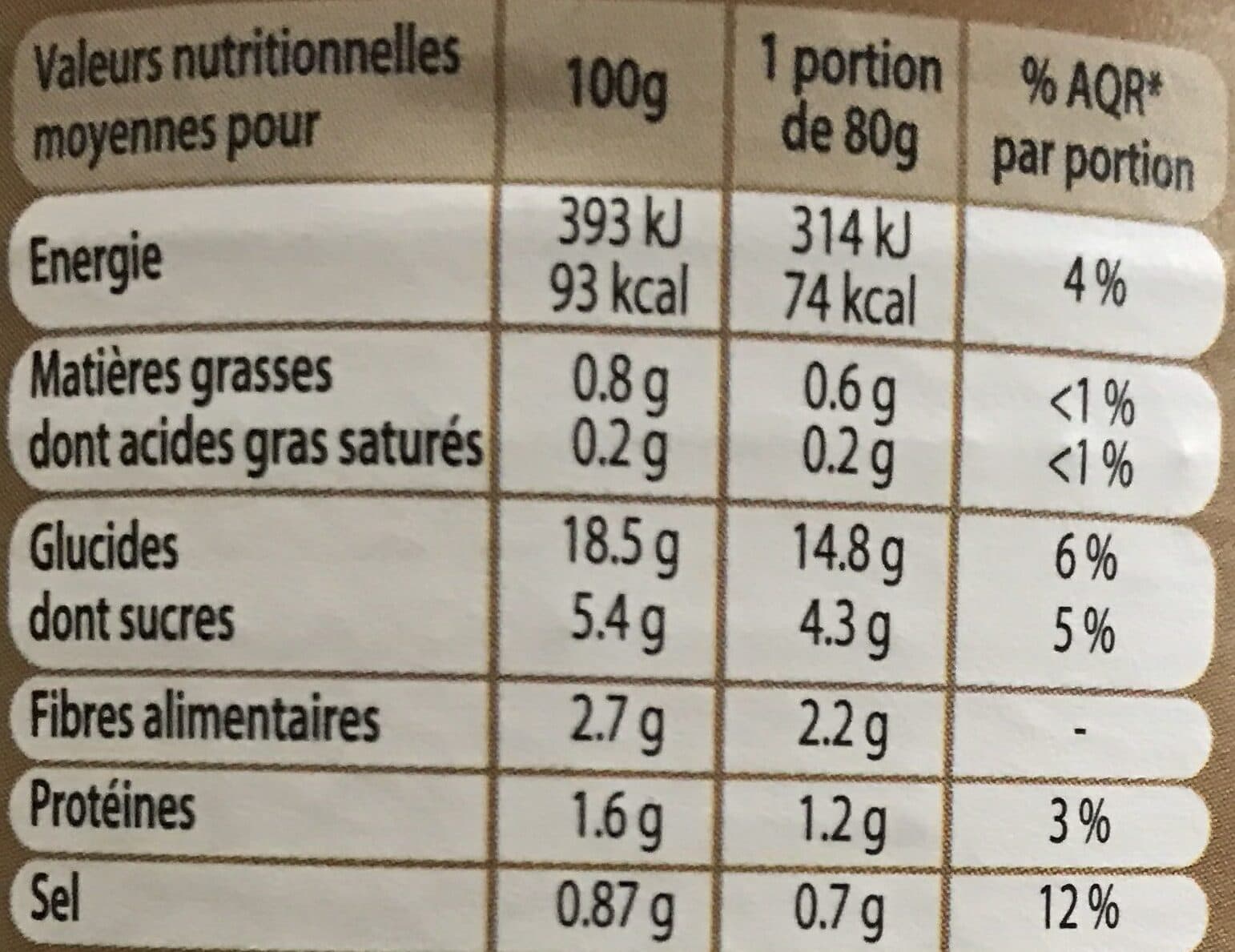 Minerve Purée de Marrons packshot
