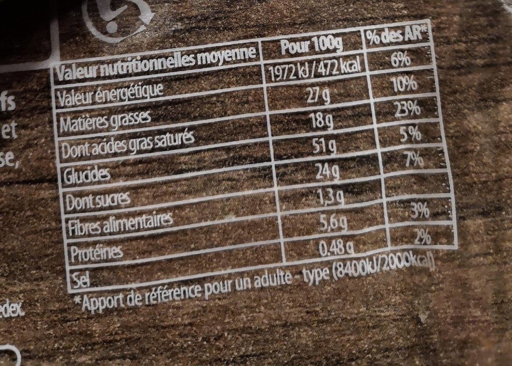 A la cloche Lorraine Madeleines de commercy packshot