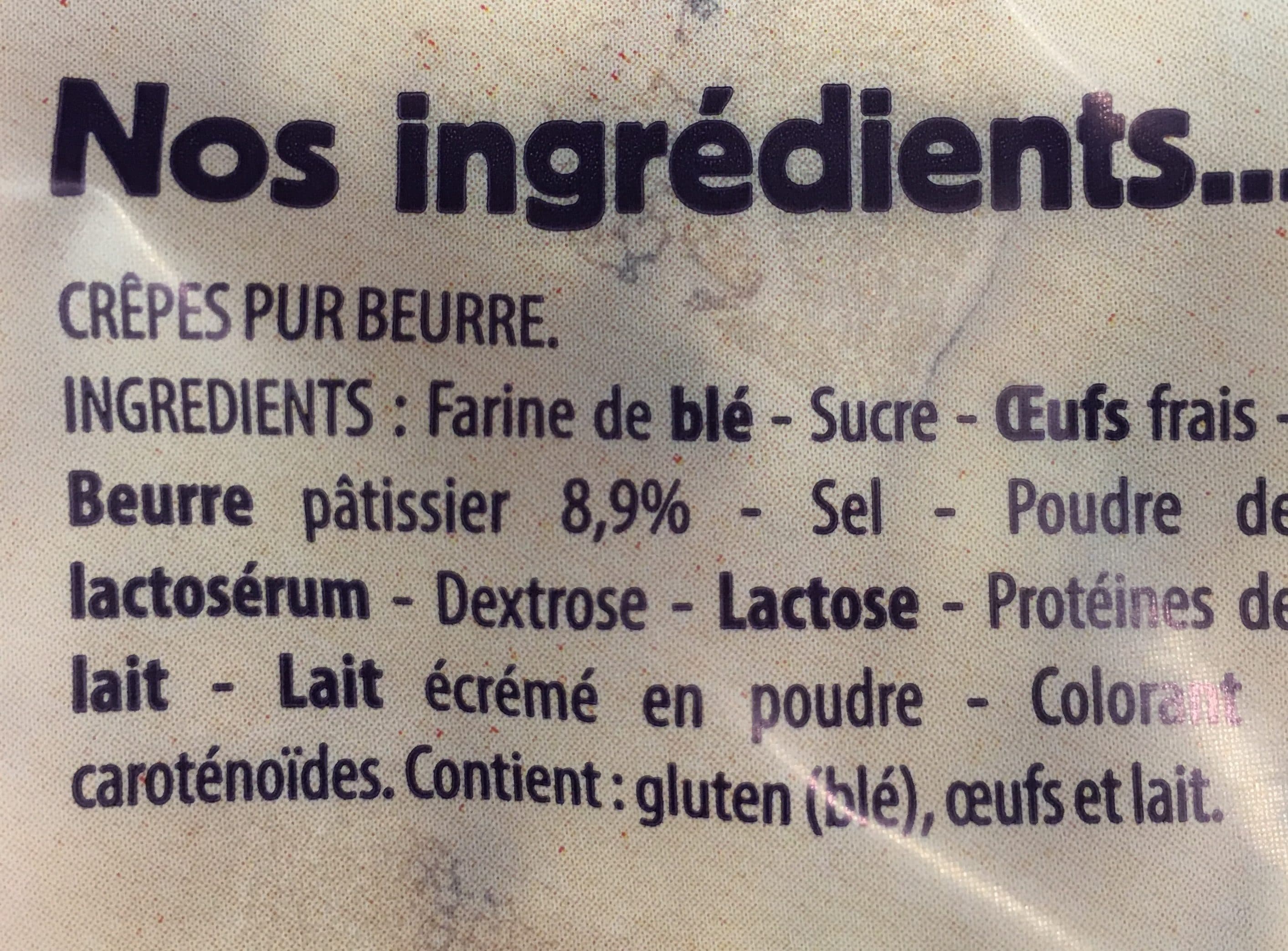 Ker Cadélac 12 Crêpes Bretonnes Pur Beurre packshot