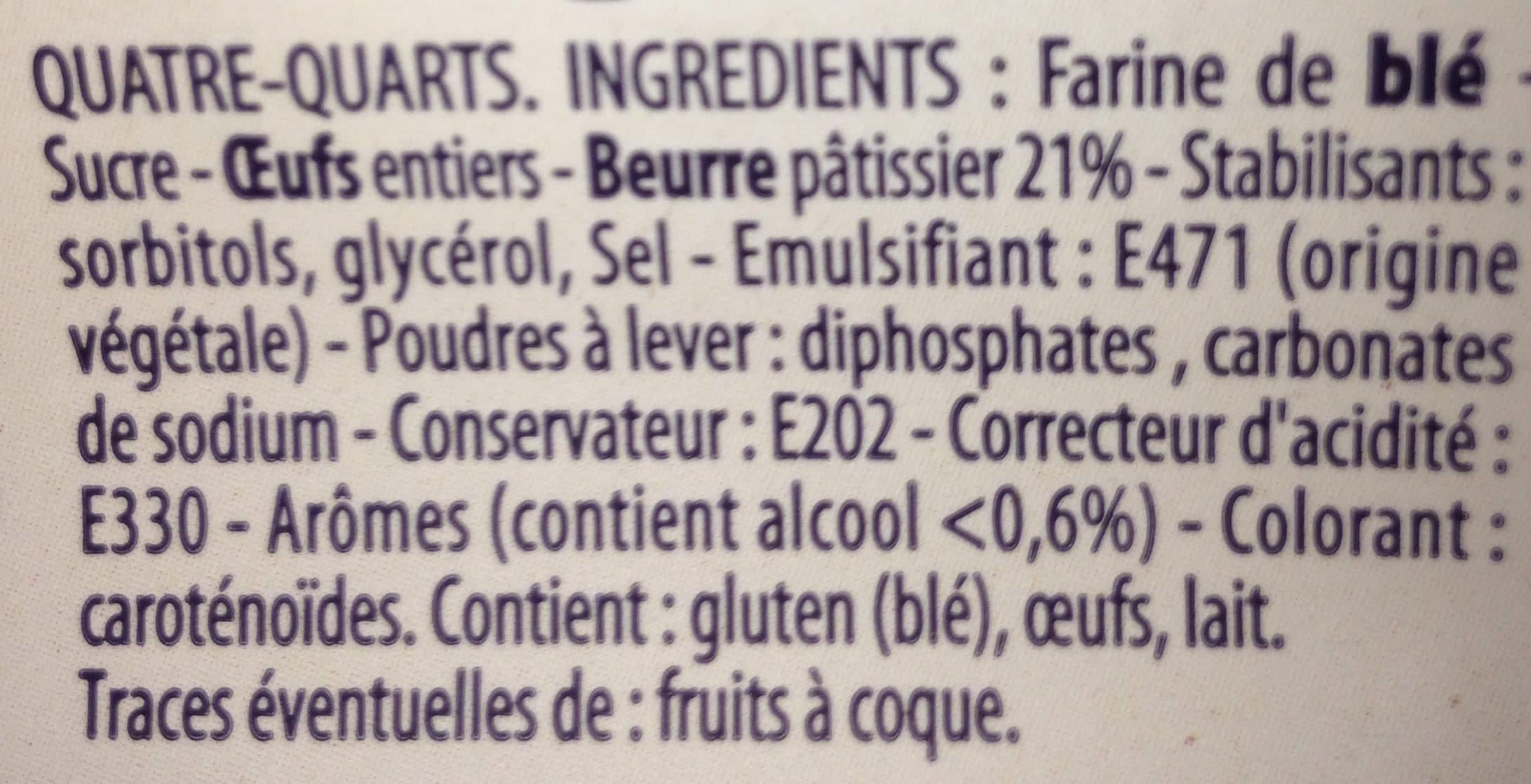 Ker Cadélac Quatre Quarts Breton Pur Beurre packshot