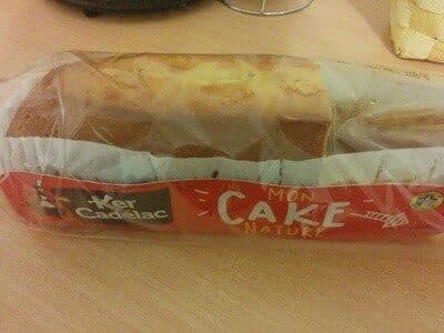 Ker Cadélac Mon Cake Nature packshot