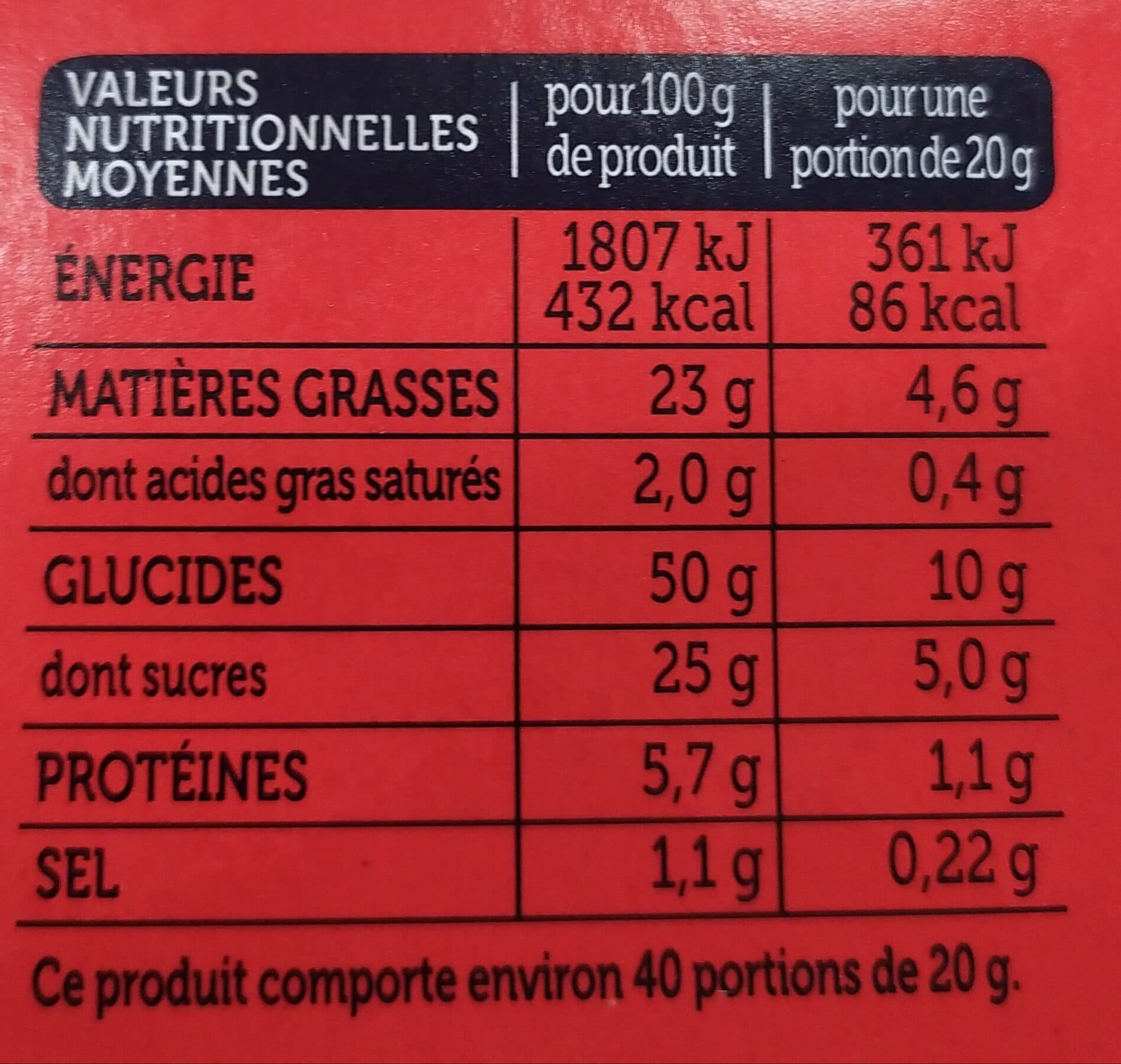 Ker Cadélac Mon Cake Nature packshot