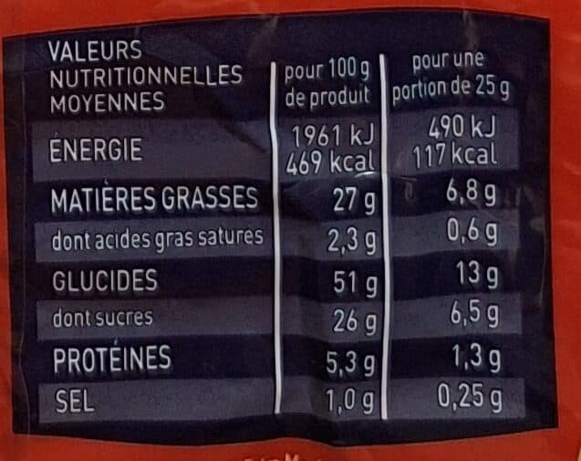 Ker Cadélac Madeleines moelleuses nature x 24 sachets de 25 g packshot