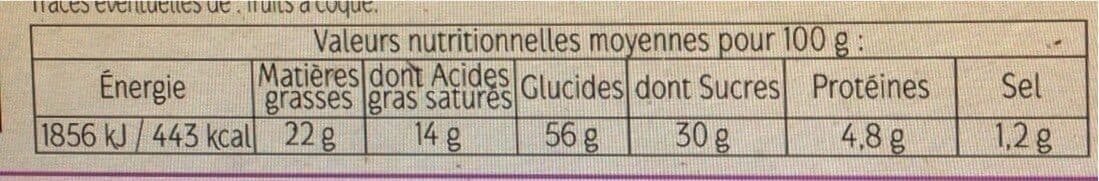 Ker Cadélac Gâteau Breton pur beurre, framboise packshot