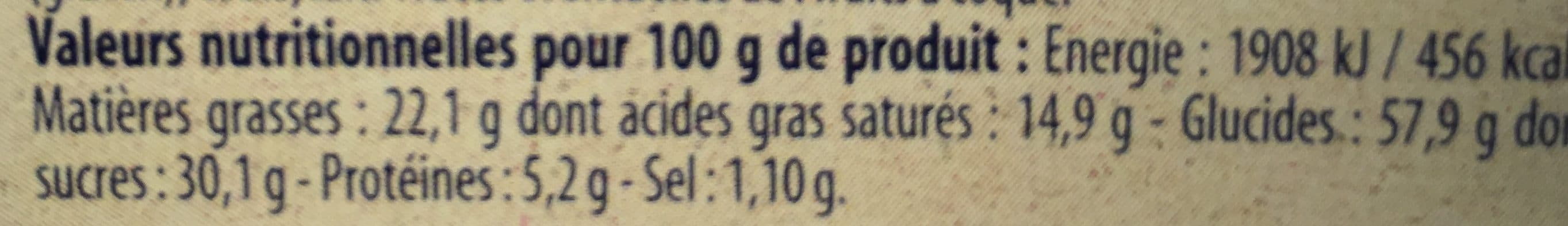 Ker Cadélac Gâteau Breton Crème de Pruneaux packshot