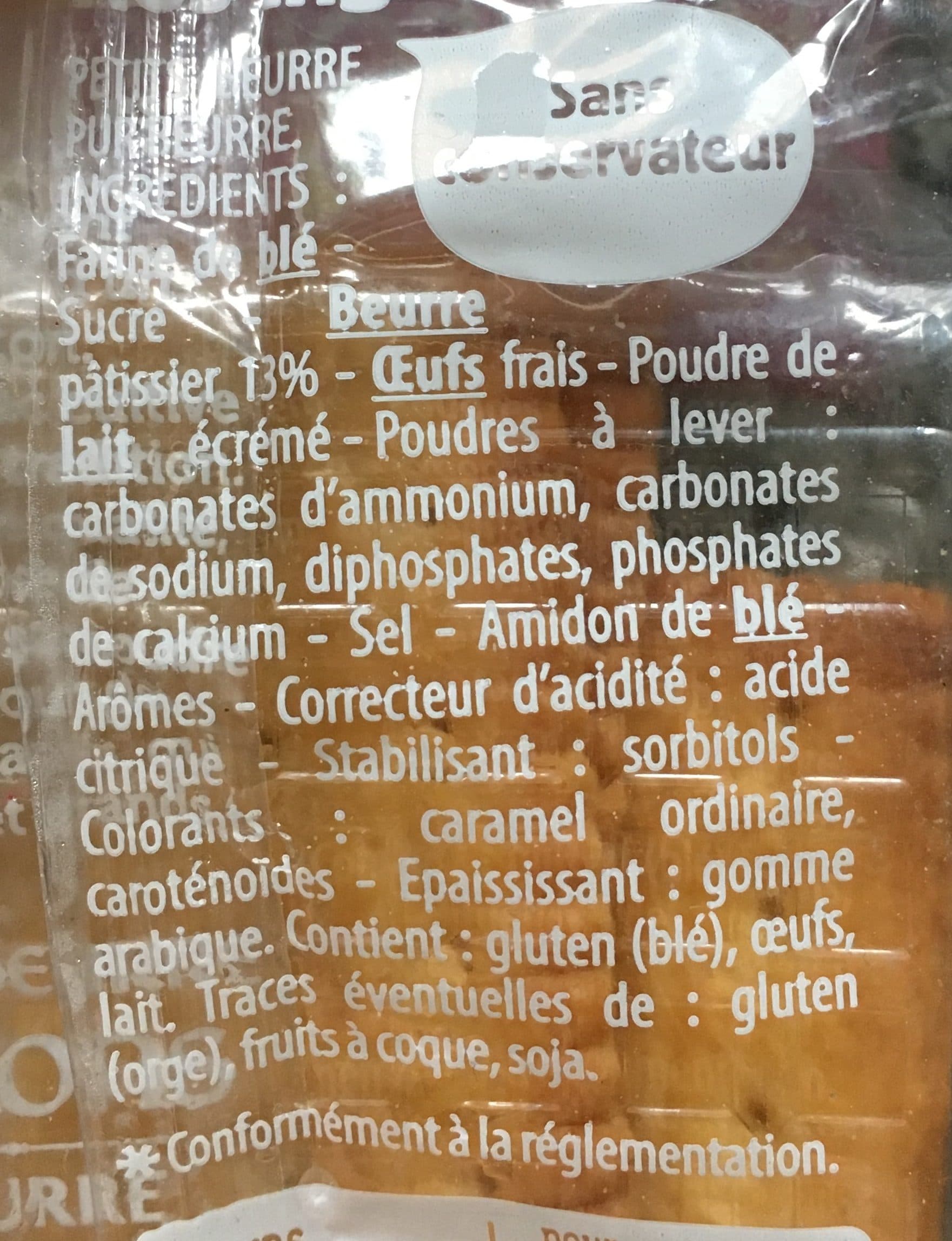 Ker Cadélac Petit Beurre De Bretagne Hermine 350G Ker Cadelac packshot
