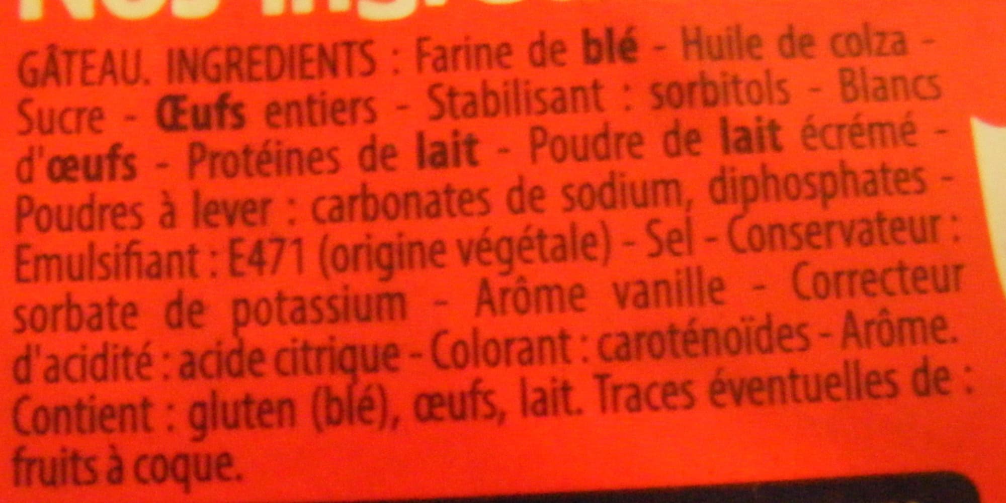 Ker Cadélac Quatre-Quarts Pur Beurre packshot