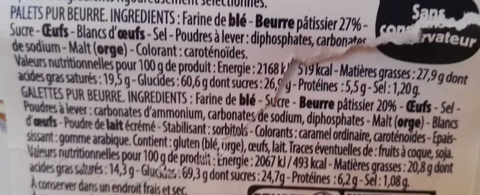 Ker Cadélac Coffret Breton : Assortiment de Galettes & Palets Bretons packshot