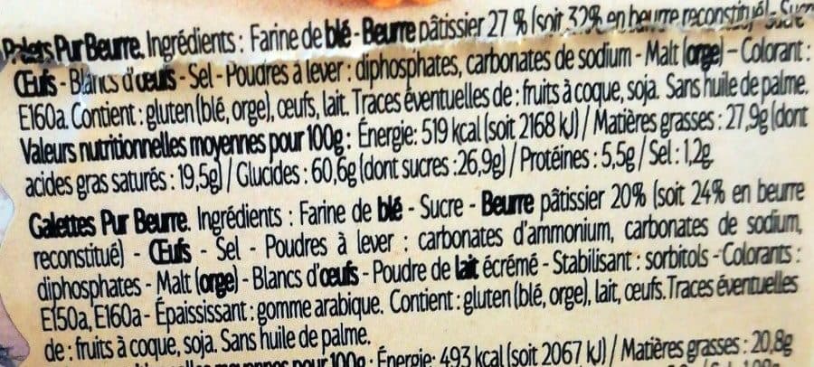 Le Guillou Assortiment Breton - Palets et galettes pur beurre packshot