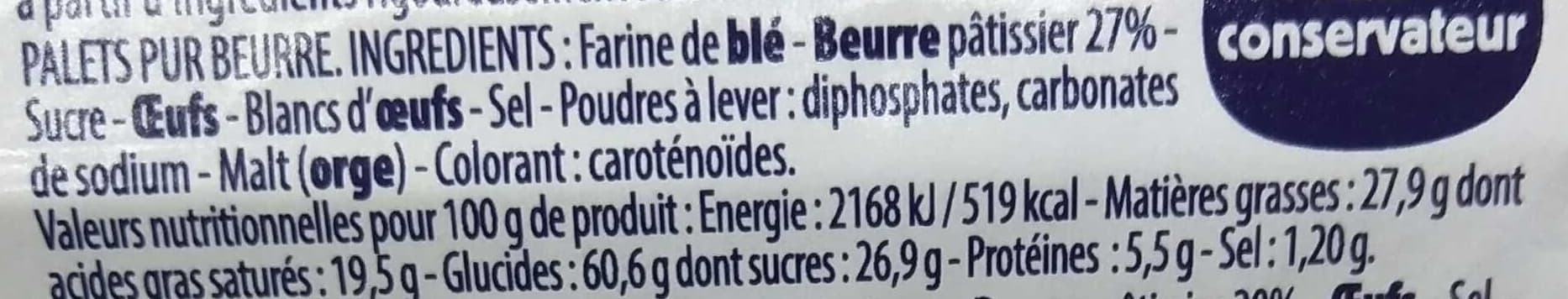 Ker Cadélac Bretons - Assortiment galettes & palets pur beurre packshot