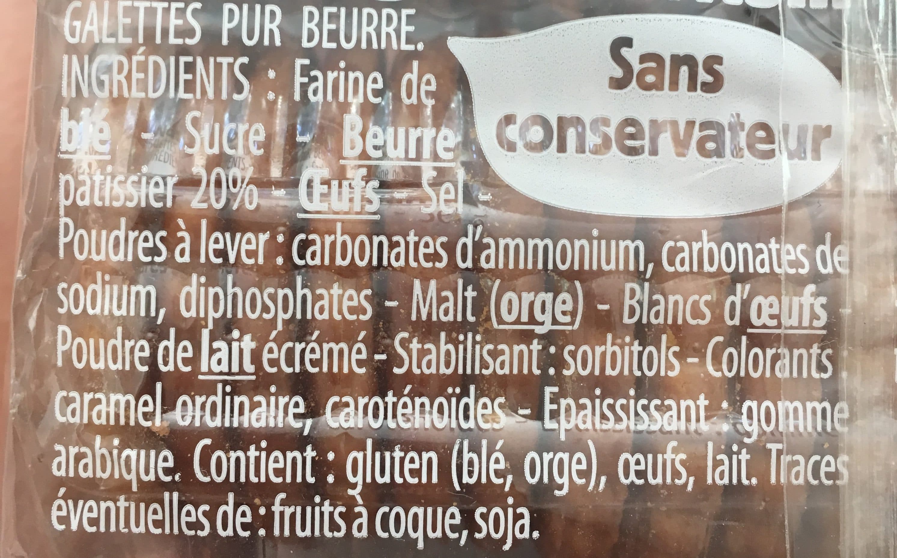 Ker Cadélac Galettes Bretonnes Pur Beurre packshot