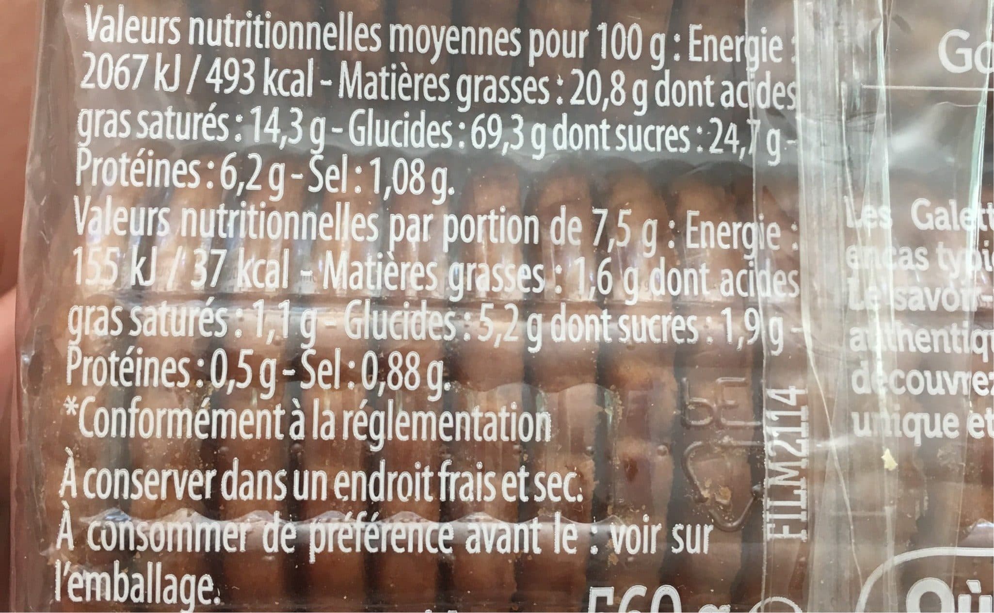 Ker Cadélac Galettes Bretonnes Pur Beurre packshot