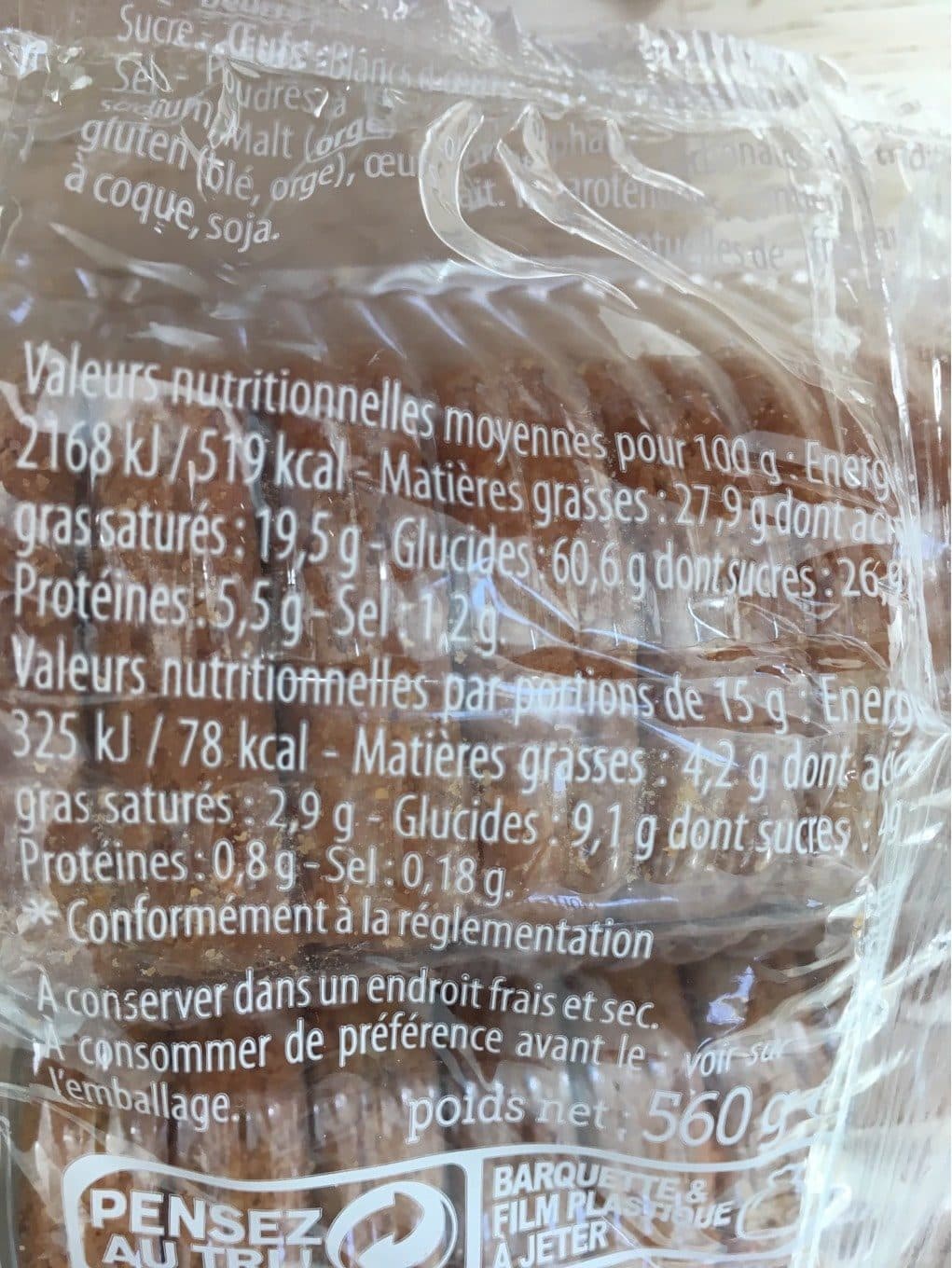 Ker Cadelac Ker Cadelac Palets Breton Barquette packshot