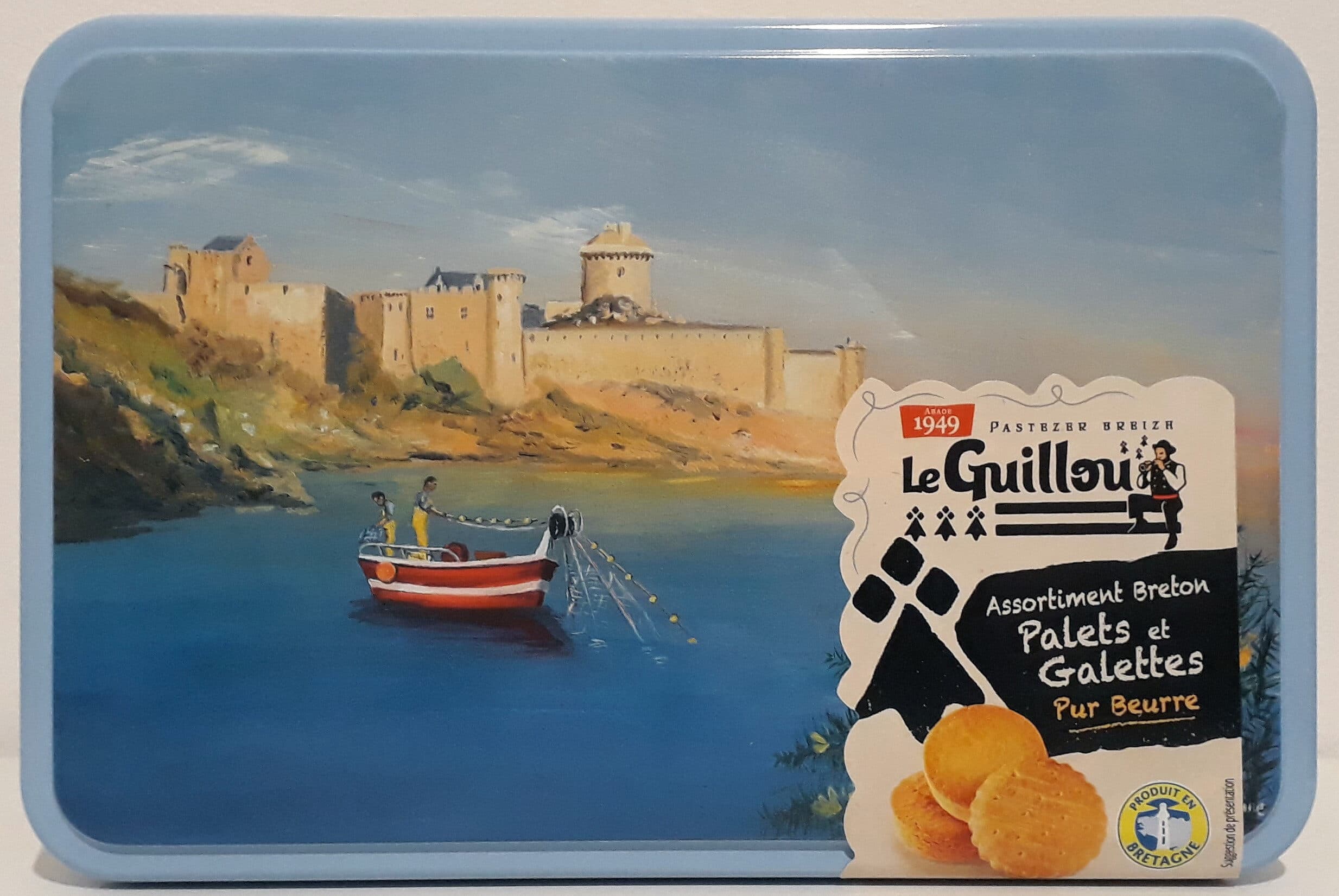 Le Guillou Palets et galettes breton packshot