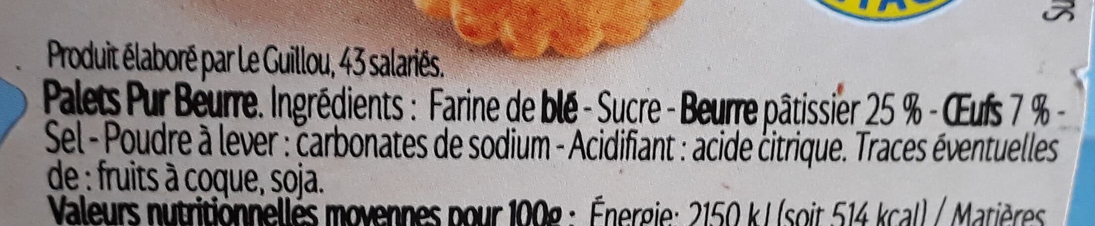 Le Guillou Palets et galettes breton packshot
