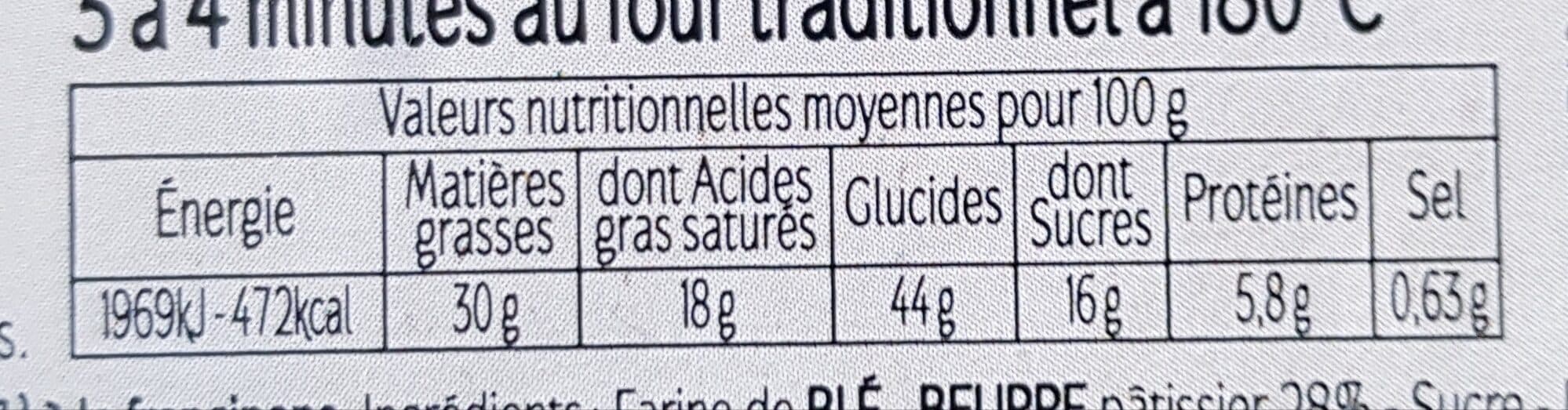 Le Guillou Galette des rois à la frangipane - Le Guillou packshot