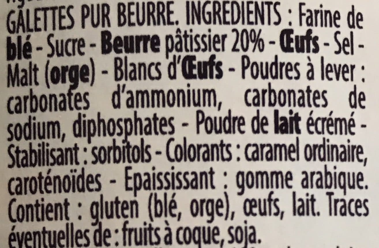 Ker Cadélac Grandes Galettes Bretonnes Pur Beurre packshot
