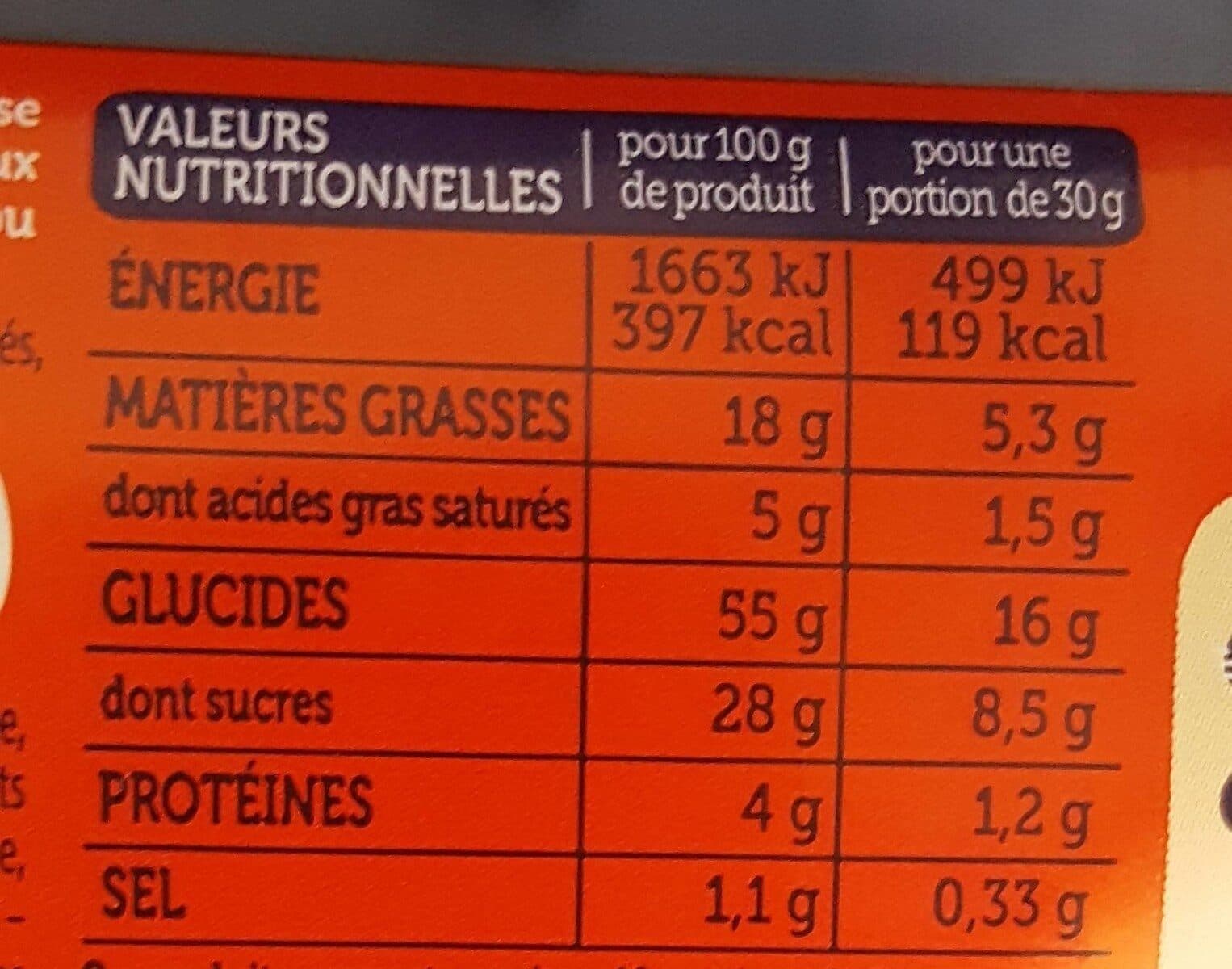 Ker Cadélac Cake aux fruits confits packshot