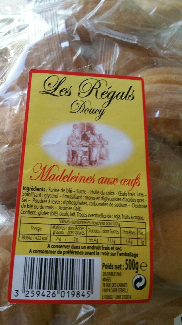 Doycy Les regals packshot