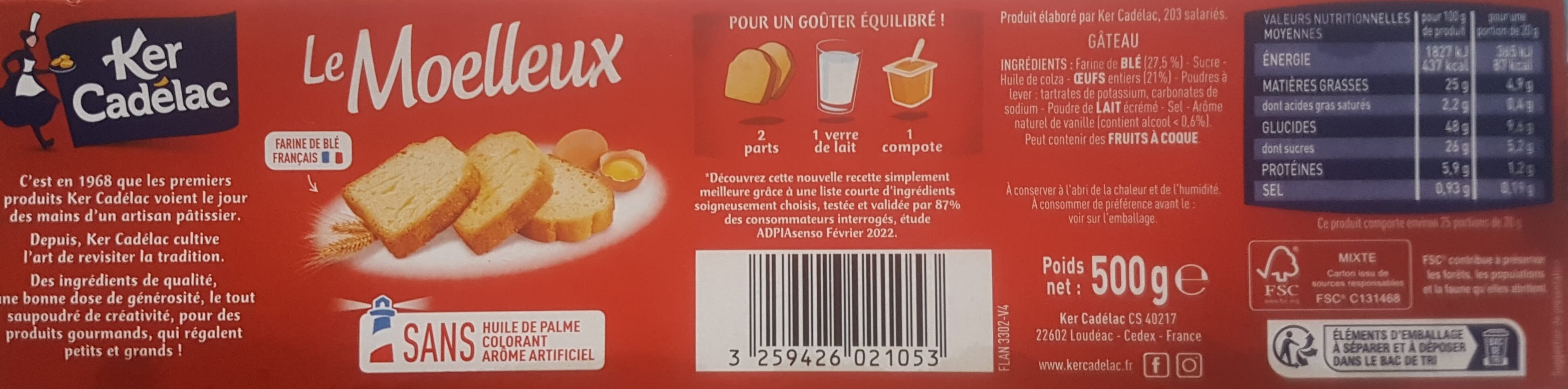 Ker Cadélac Le Moelleux packshot