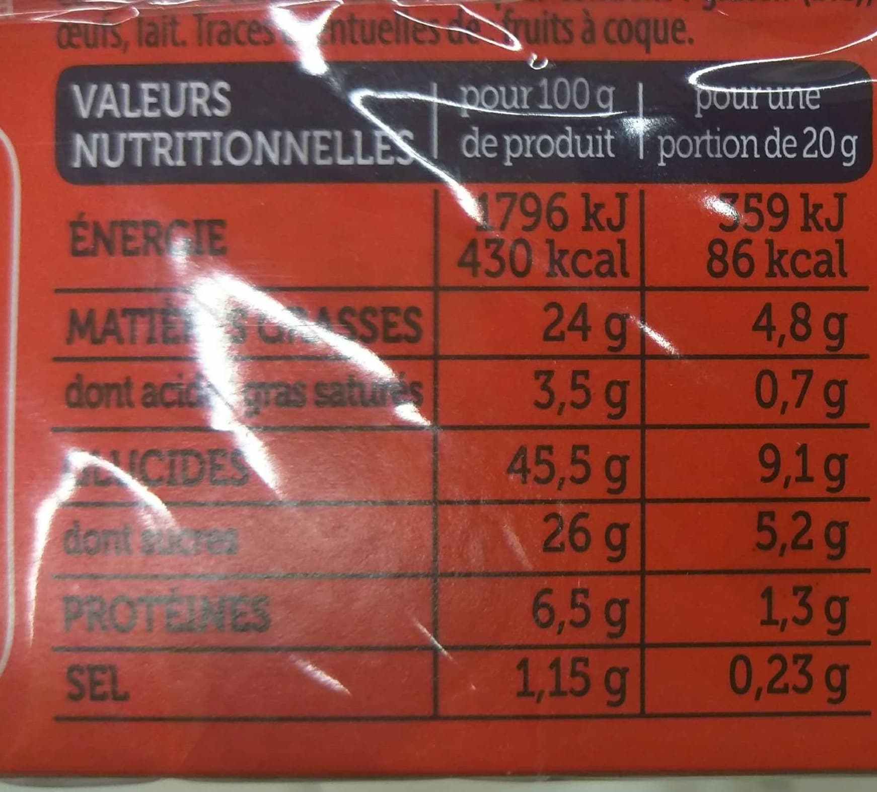 Ker Cadélac Le Moelleux Chocolat packshot