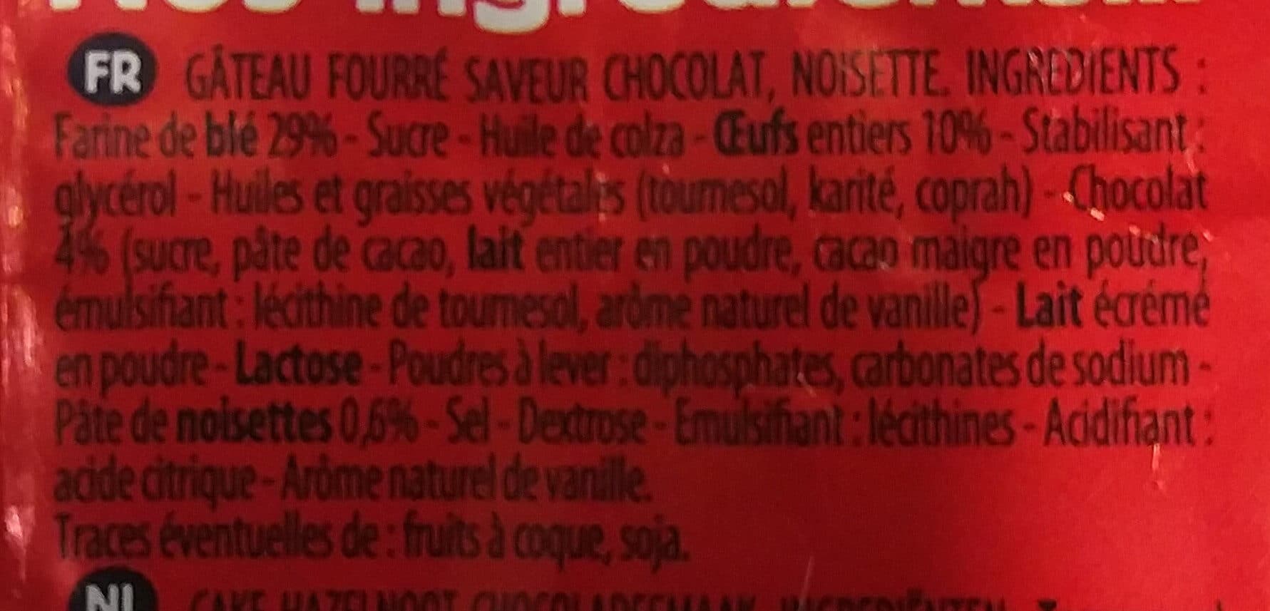 Ker cadelac P'tit Guillou Chocolat Noisette packshot