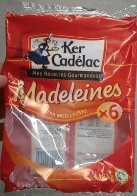 Ker Cadélac Madeleines packshot