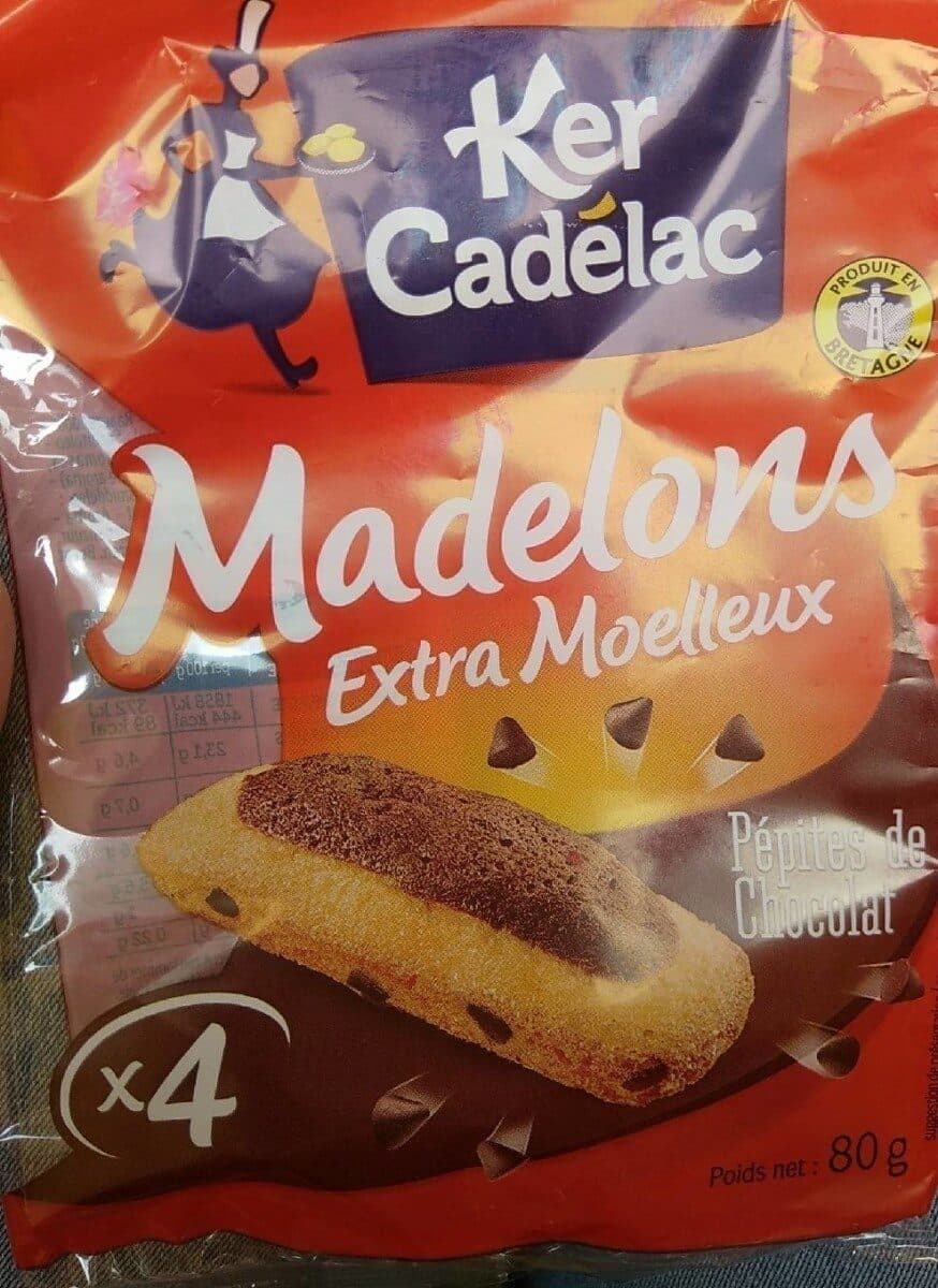 Ker Cadélac Madelons extra moelleux packshot