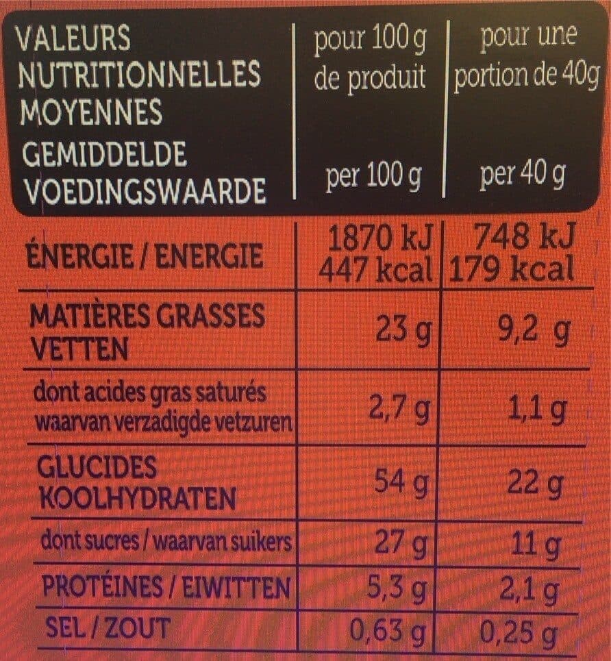 Ker Cadélac Madelons extra moelleux packshot