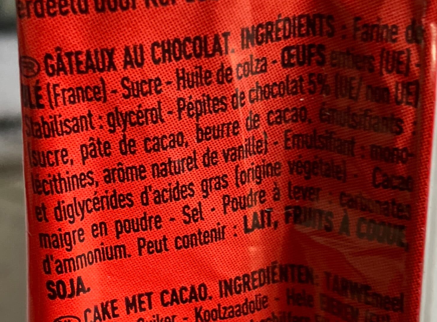 Ker Cadélac Madelons Pépites De Chocolat packshot