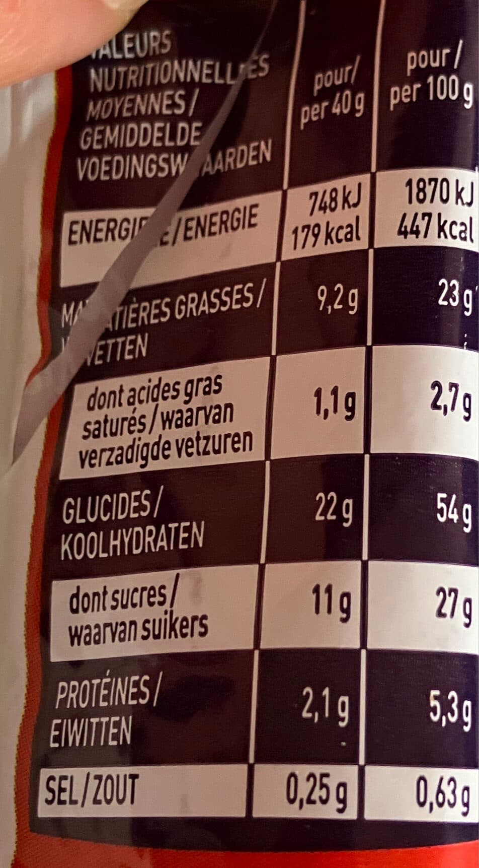 Ker Cadélac Madelons Pépites De Chocolat packshot