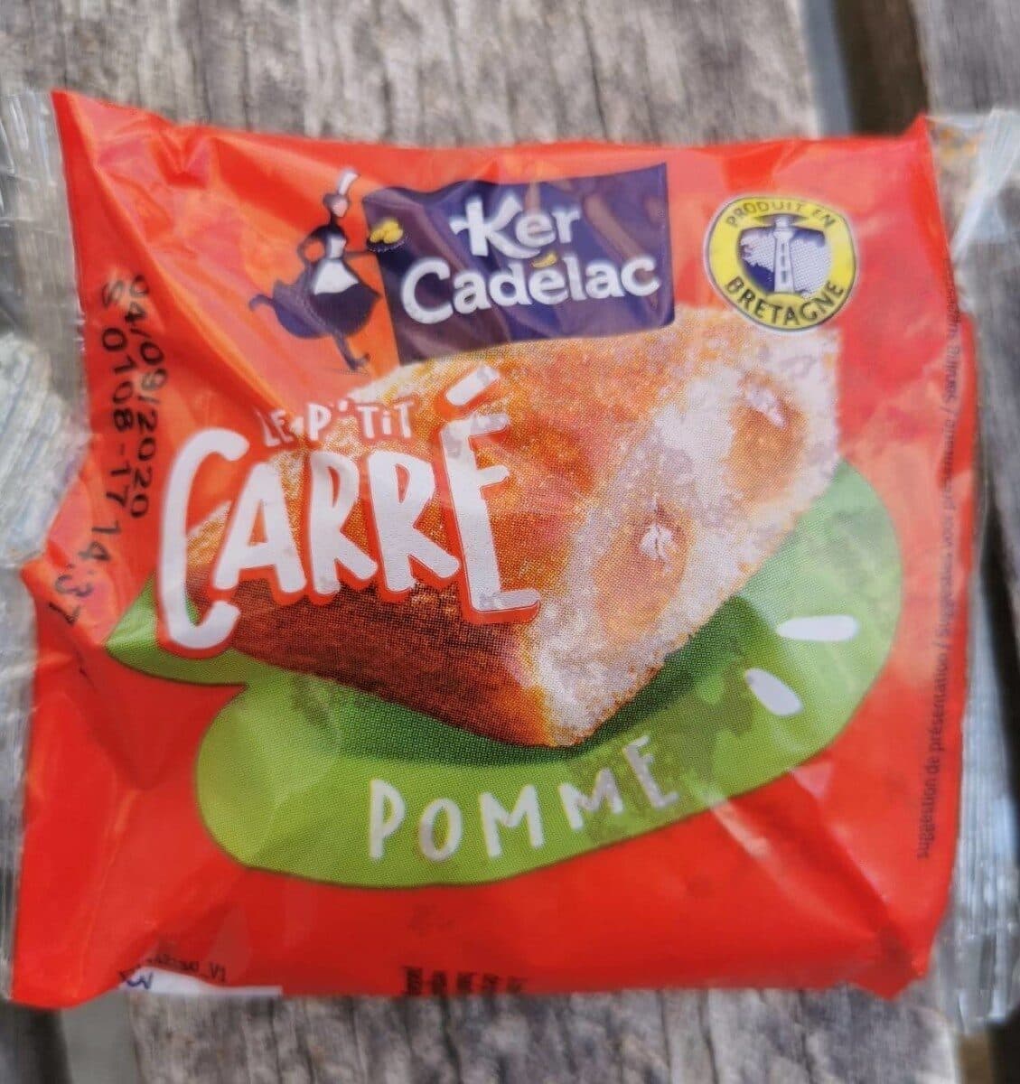 Ker Cadélac P'tit Carré Pomme - 40 gr packshot