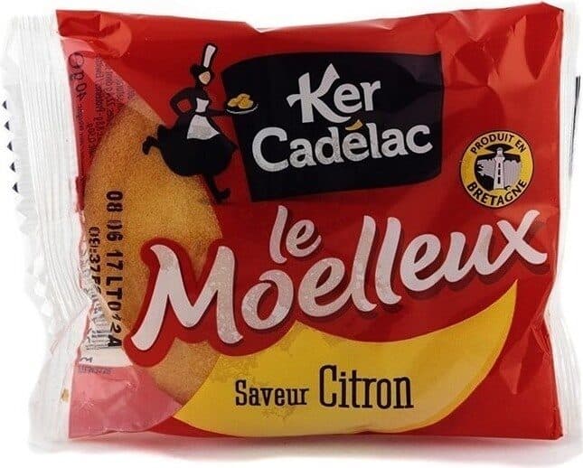 Ker Cadélac Le moelleux saveur citron packshot