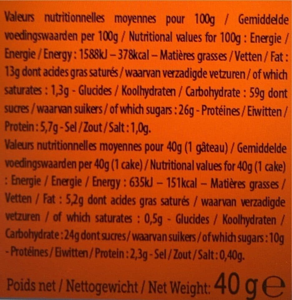 Ker Cadélac Le moelleux saveur citron packshot