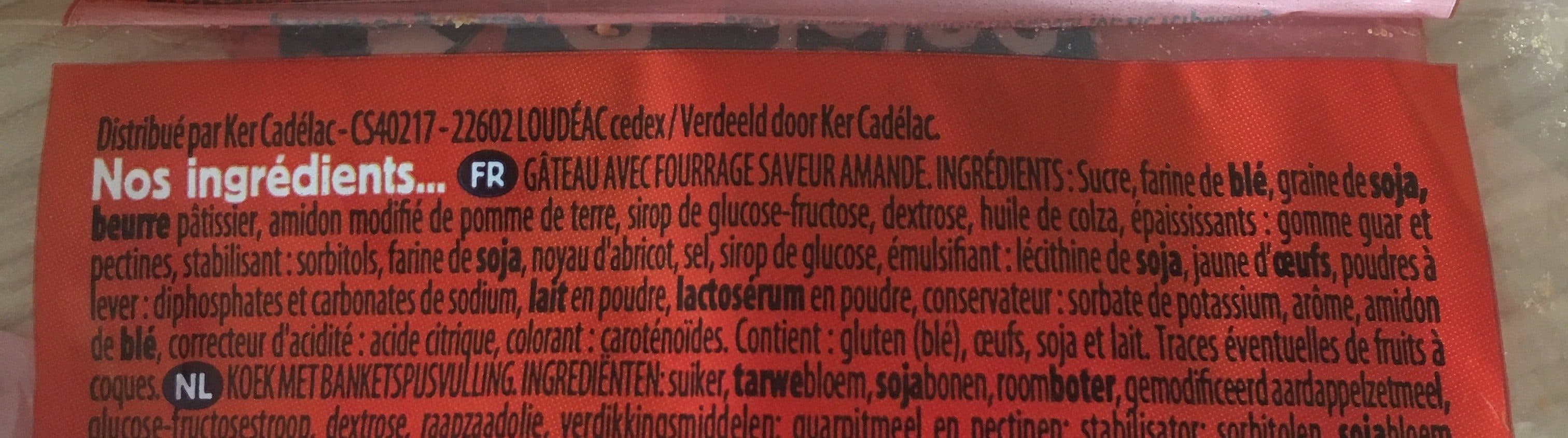 Ker Cadélac Royale Galette packshot