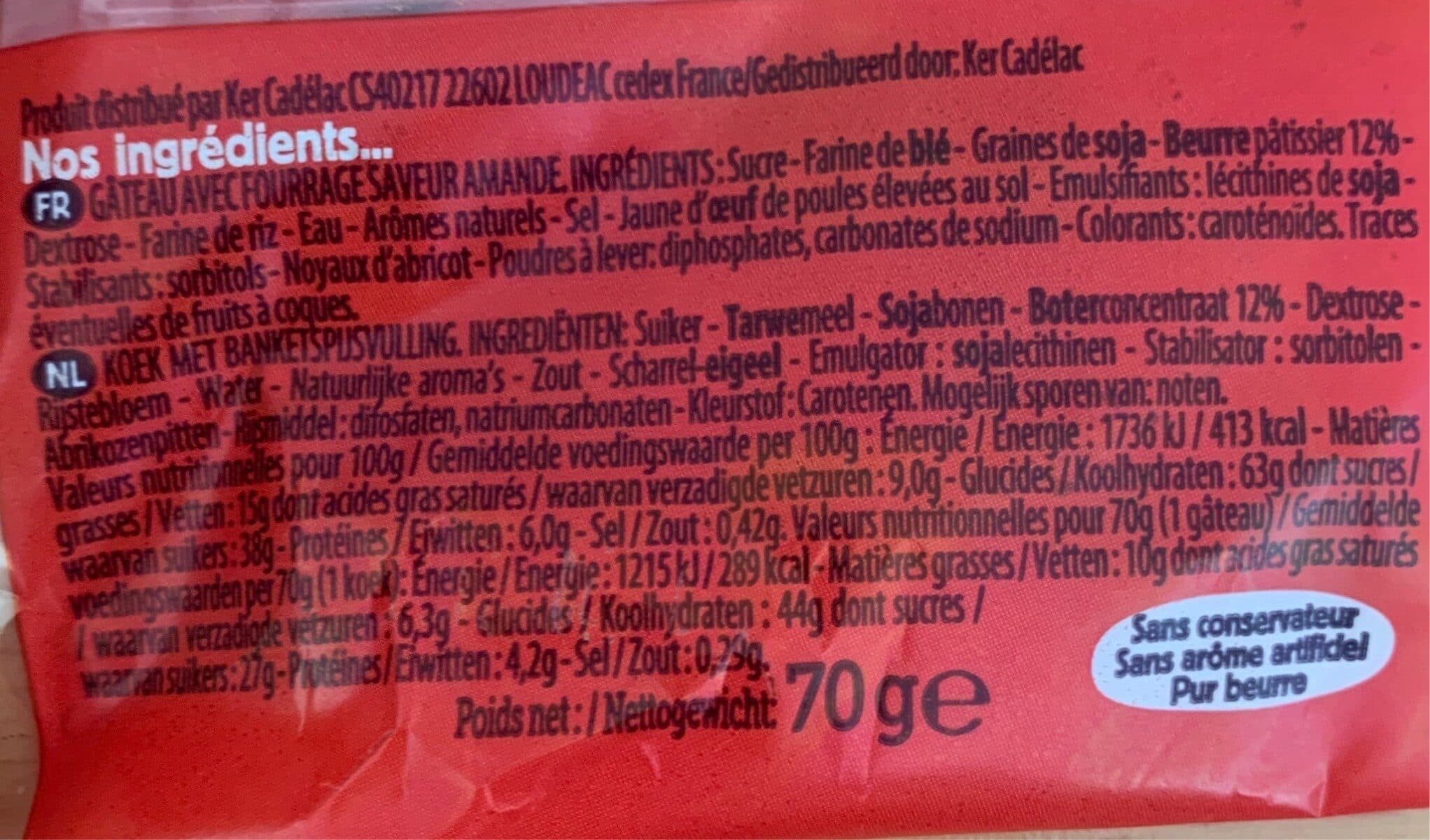 Ker Cadélac Royale Galette packshot