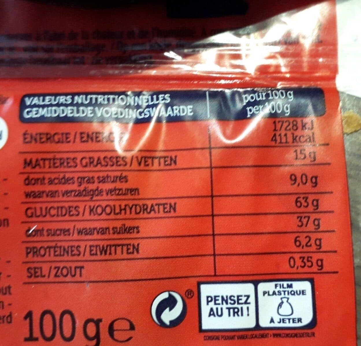 Ker Cadélac Maxi Galette packshot