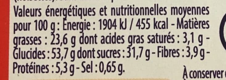 Ker Cadélac Brownie A Partager Plat 1K7 !pce Kercad packshot